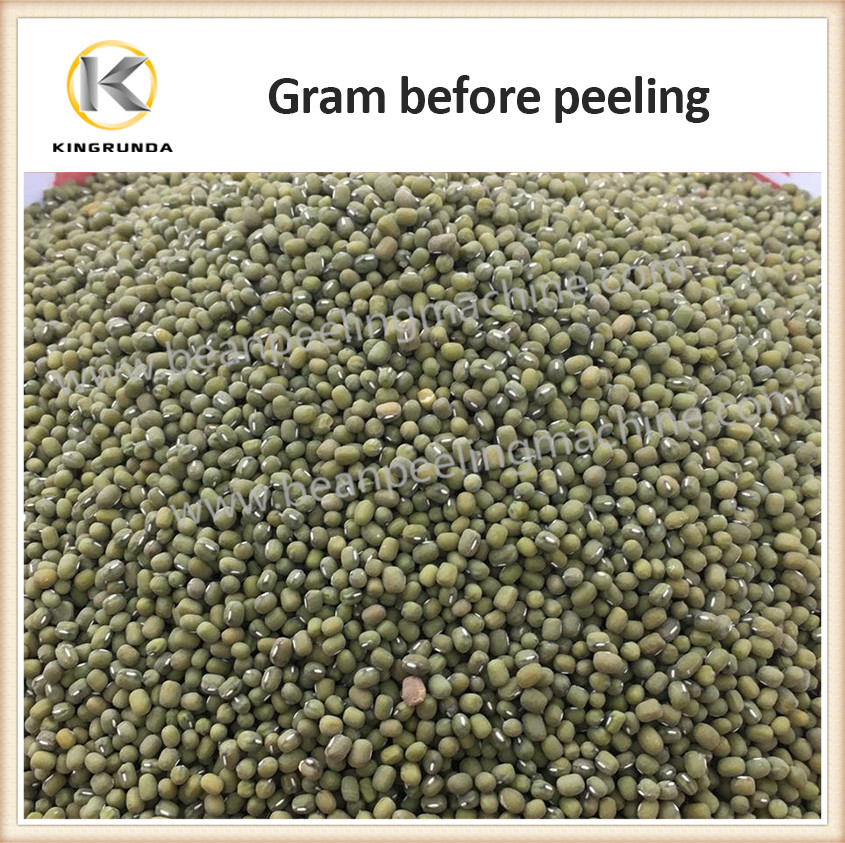 High tech Mung moong gram peeling machine